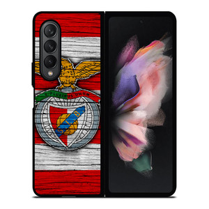 SL BENFICA WOODEN ART LOGO Samsung Z Fold 3 Case SL BENFICA WOODEN ART LOGO Samsung Z Fold 3 Case