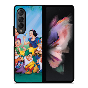 SNOW WHITE AND SEVEN DWARFS DISNEY Samsung Z Fold 3 Case SNOW WHITE AND SEVEN DWARFS DISNEY Samsung Z Fold 3 Case