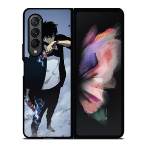 SOLO LEVELING COOL ANIME Samsung Z Fold 3 Case