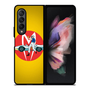 SPEED RACER CARTOON ART Samsung Z Fold 3 Case SPEED RACER CARTOON ART Samsung Z Fold 3 Case