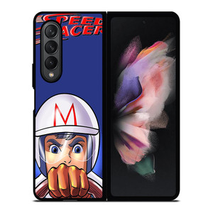 SPEED RACER CARTOON Samsung Z Fold 3 Case SPEED RACER CARTOON Samsung Z Fold 3 Case