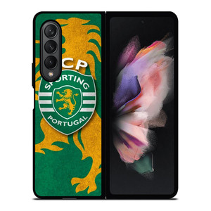 SPORTING LISBON ICON Samsung Z Fold 3 Case SPORTING LISBON ICON Samsung Z Fold 3 Case