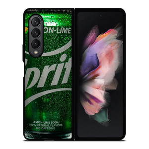 SPRITE DRINK WET Samsung Z Fold 3 Case SPRITE DRINK WET Samsung Z Fold 3 Case