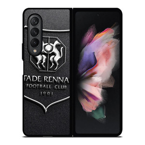 STADE RENNAIS FC LOGO ART Samsung Z Fold 3 Case STADE RENNAIS FC LOGO ART Samsung Z Fold 3 Case