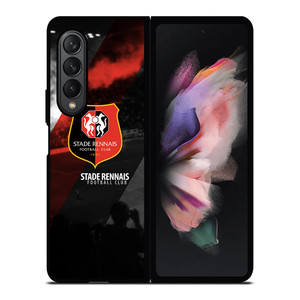 STADE RENNAIS FC SYMBOL Samsung Z Fold 3 Case STADE RENNAIS FC SYMBOL Samsung Z Fold 3 Case
