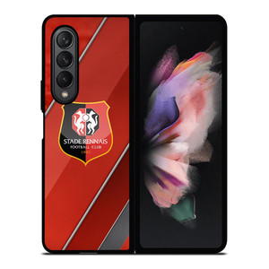 STADE RENNAIS LOGO Samsung Z Fold 3 Case STADE RENNAIS LOGO Samsung Z Fold 3 Case