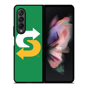 SUBWAY SANDWICH ICON Samsung Z Fold 3 Case SUBWAY SANDWICH ICON Samsung Z Fold 3 Case