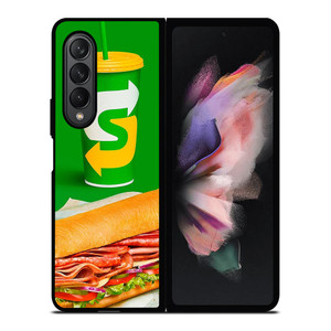 SUBWAY SANDWICH YUMMY Samsung Z Fold 3 Case SUBWAY SANDWICH YUMMY Samsung Z Fold 3 Case