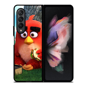 THE ANGRY BIRDS CUTE MOVIE Samsung Z Fold 3 Case THE ANGRY BIRDS CUTE MOVIE Samsung Z Fold 3 Case