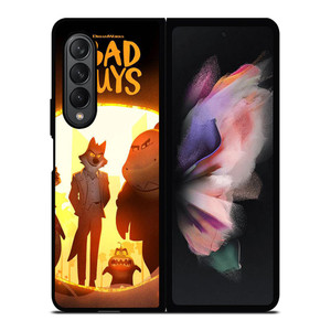 THE BAD GUYS COOL MOVIE Samsung Z Fold 3 Case THE BAD GUYS COOL MOVIE Samsung Z Fold 3 Case