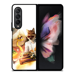 THE BAD GUYS MOVIE Samsung Z Fold 3 Case THE BAD GUYS MOVIE Samsung Z Fold 3 Case