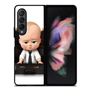 THE BOSS BABY MONEY BAG Samsung Z Fold 3 Case THE BOSS BABY MONEY BAG Samsung Z Fold 3 Case