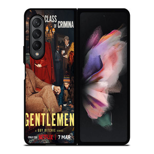 THE GENTLEMEN SERIES Samsung Z Fold 3 Case THE GENTLEMEN SERIES Samsung Z Fold 3 Case