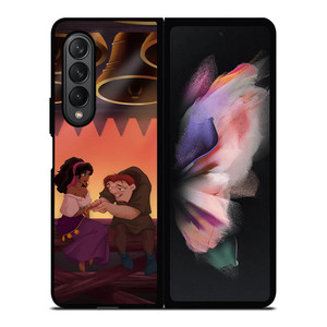 THE HUNCHBACK OF NOTRE DAME CUTE Samsung Z Fold 3 Case THE HUNCHBACK OF NOTRE DAME CUTE Samsung Z Fold 3 Case