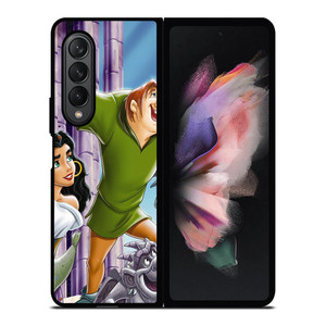 THE HUNCHBACK OF NOTRE DAME LOVELY Samsung Z Fold 3 Case THE HUNCHBACK OF NOTRE DAME LOVELY Samsung Z Fold 3 Case