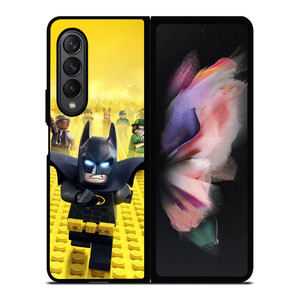 THE LEGO MOVIE BATMAN Samsung Z Fold 3 Case THE LEGO MOVIE BATMAN Samsung Z Fold 3 Case