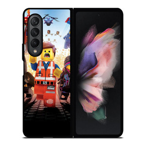 THE LEGO MOVIE CHARACTERS Samsung Z Fold 3 Case THE LEGO MOVIE CHARACTERS Samsung Z Fold 3 Case