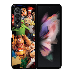 THE MUPPETS CHARACTERS CUTE MOVIE Samsung Z Fold 3 Case THE MUPPETS CHARACTERS CUTE MOVIE Samsung Z Fold 3 Case
