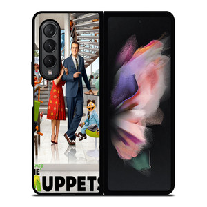 THE MUPPETS MOVIE Samsung Z Fold 3 Case THE MUPPETS MOVIE Samsung Z Fold 3 Case