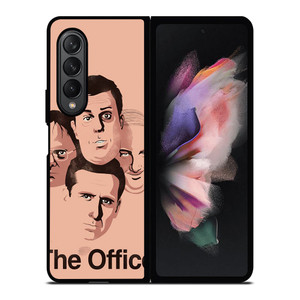 THE OFFICE SERIAL MOVIE Samsung Z Fold 3 Case THE OFFICE SERIAL MOVIE Samsung Z Fold 3 Case