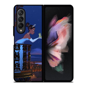 THE PRINCESS AND THE FROG CUTE Samsung Z Fold 3 Case