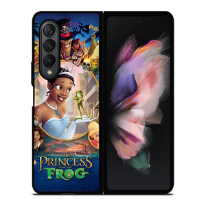 THE PRINCESS AND THE FROG DISNEY Samsung Z Fold 3 Case THE PRINCESS AND THE FROG DISNEY Samsung Z Fold 3 Case