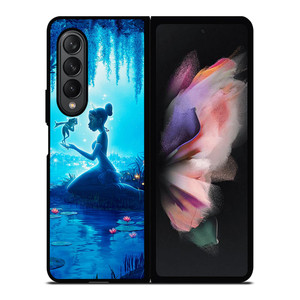 THE PRINCESS AND THE FROG ICON CUTE Samsung Z Fold 3 Case THE PRINCESS AND THE FROG ICON CUTE Samsung Z Fold 3 Case