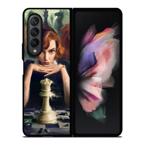THE QUEEN'S GAMBIT ART Samsung Z Fold 3 Case THE QUEEN'S GAMBIT ART Samsung Z Fold 3 Case