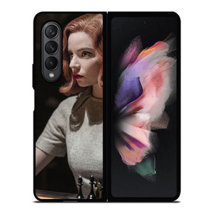 THE QUEEN'S GAMBIT SERIES Samsung Z Fold 3 Case THE QUEEN'S GAMBIT SERIES Samsung Z Fold 3 Case