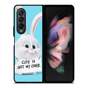 THE SECRET LIFE OF PETS SNOWBALL Samsung Z Fold 3 Case THE SECRET LIFE OF PETS SNOWBALL Samsung Z Fold 3 Case