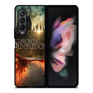 THE SECRETS OF DUMBLEDORE FANTASTIC BEASTS Samsung Z Fold 3 Case THE SECRETS OF DUMBLEDORE FANTASTIC BEASTS Samsung Z Fold 3 Case