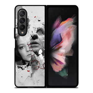 THE SILENCE OF THE LAMBS ART Samsung Z Fold 3 Case THE SILENCE OF THE LAMBS ART Samsung Z Fold 3 Case