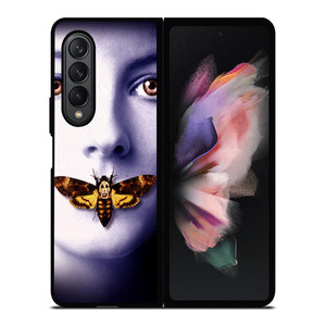 THE SILENCE OF THE LAMBS COVER Samsung Z Fold 3 Case THE SILENCE OF THE LAMBS COVER Samsung Z Fold 3 Case