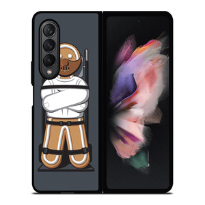 THE SILENCE OF THE LAMBS ICON ART Samsung Z Fold 3 Case THE SILENCE OF THE LAMBS ICON ART Samsung Z Fold 3 Case