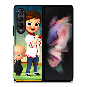 TIM AND THE BOSS BABY Samsung Z Fold 3 Case TIM AND THE BOSS BABY Samsung Z Fold 3 Case