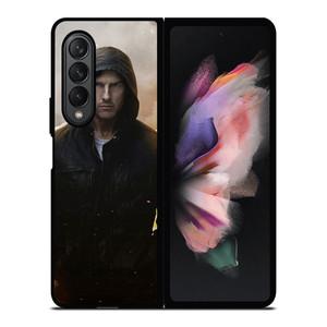 TOM CRUISE COOL Samsung Z Fold 3 Case TOM CRUISE COOL Samsung Z Fold 3 Case