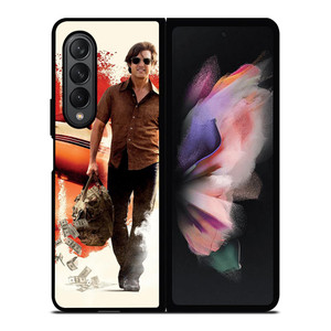TOM CRUISE WITH MONEY Samsung Z Fold 3 Case TOM CRUISE WITH MONEY Samsung Z Fold 3 Case