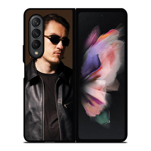 TOMMY RICHMAN COOL SINGER Samsung Z Fold 3 Case TOMMY RICHMAN COOL SINGER Samsung Z Fold 3 Case