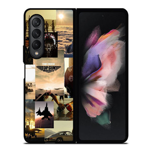 TOP GUN MAVERICK COLLAGE Samsung Z Fold 3 Case TOP GUN MAVERICK COLLAGE Samsung Z Fold 3 Case