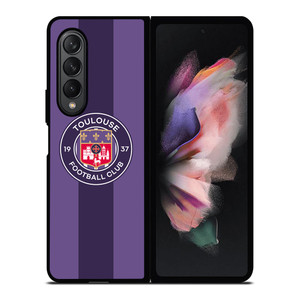 TOULOUSE FC LOGO Samsung Z Fold 3 Case TOULOUSE FC LOGO Samsung Z Fold 3 Case