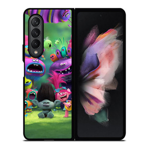 TROLLS AND FRIENDS Samsung Z Fold 3 Case TROLLS AND FRIENDS Samsung Z Fold 3 Case