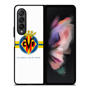 VILLARREAL CLUB DE FUTBO LOGO Samsung Z Fold 3 Case VILLARREAL CLUB DE FUTBO LOGO Samsung Z Fold 3 Case