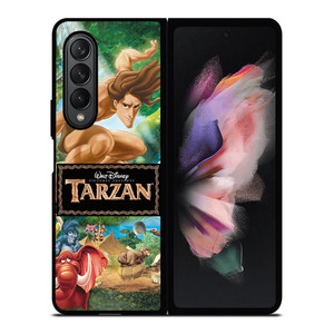 WALT DISNEY TARZAN Samsung Z Fold 3 Case WALT DISNEY TARZAN Samsung Z Fold 3 Case
