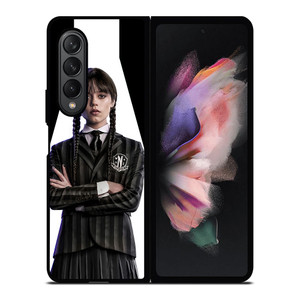WEDNESDAY COOL MOVIE Samsung Z Fold 3 Case WEDNESDAY COOL MOVIE Samsung Z Fold 3 Case