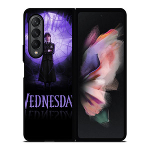 WEDNESDAY TIM BURTON Samsung Z Fold 3 Case WEDNESDAY TIM BURTON Samsung Z Fold 3 Case