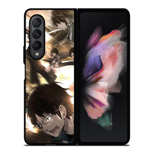 WORLD TRIGGER CHARACTERS ANIME Samsung Z Fold 3 Case WORLD TRIGGER CHARACTERS ANIME Samsung Z Fold 3 Case