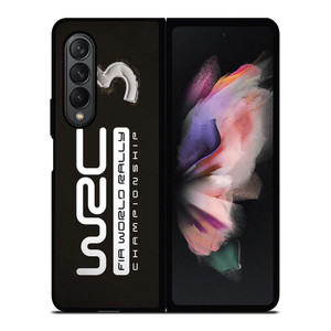 WRC 3 LOGO Samsung Z Fold 3 Case WRC 3 LOGO Samsung Z Fold 3 Case