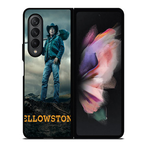 YELLOWSTONE COOL TV SHOW Samsung Z Fold 3 Case YELLOWSTONE COOL TV SHOW Samsung Z Fold 3 Case