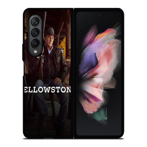 YELLOWSTONE TV SHOW CHARACTERS Samsung Z Fold 3 Case YELLOWSTONE TV SHOW CHARACTERS Samsung Z Fold 3 Case