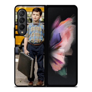 YOUNG SHELDON SERIES MOVIE Samsung Z Fold 3 Case YOUNG SHELDON SERIES MOVIE Samsung Z Fold 3 Case